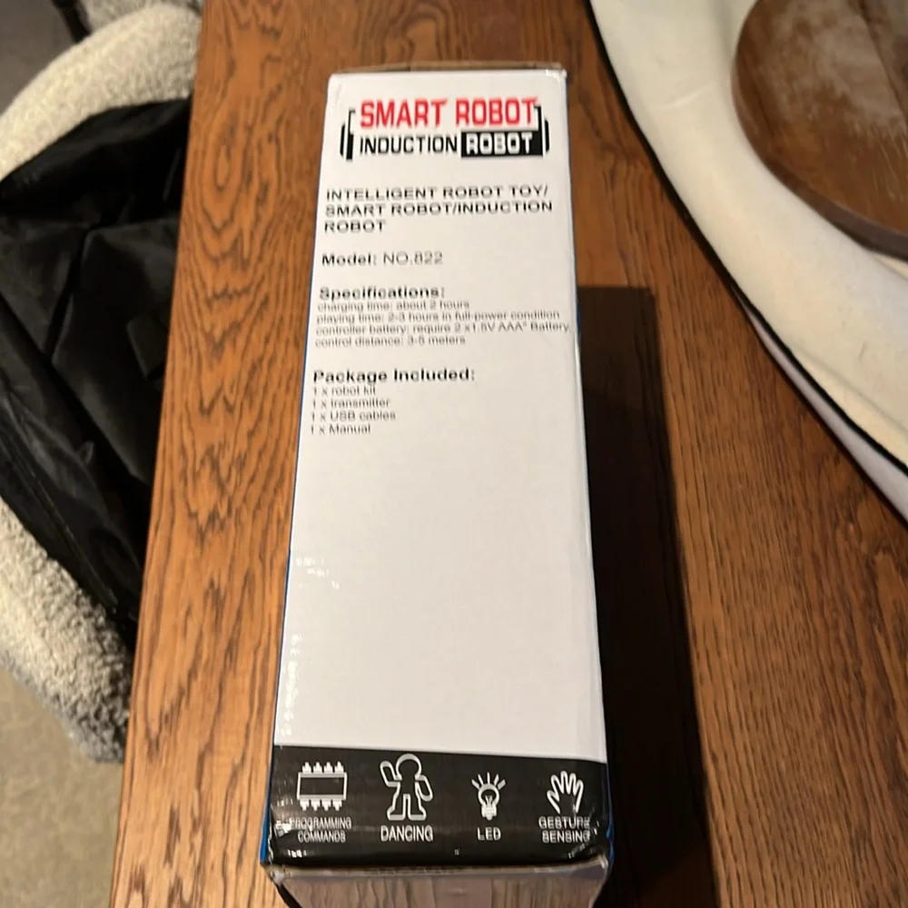Smart Robot Induction Robot Remote Control Dancing Induction Robot - Picture 8 of 10